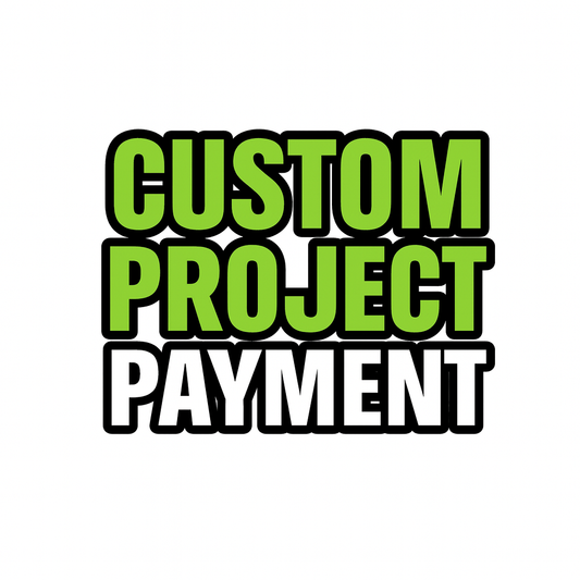 Custom Project Payment