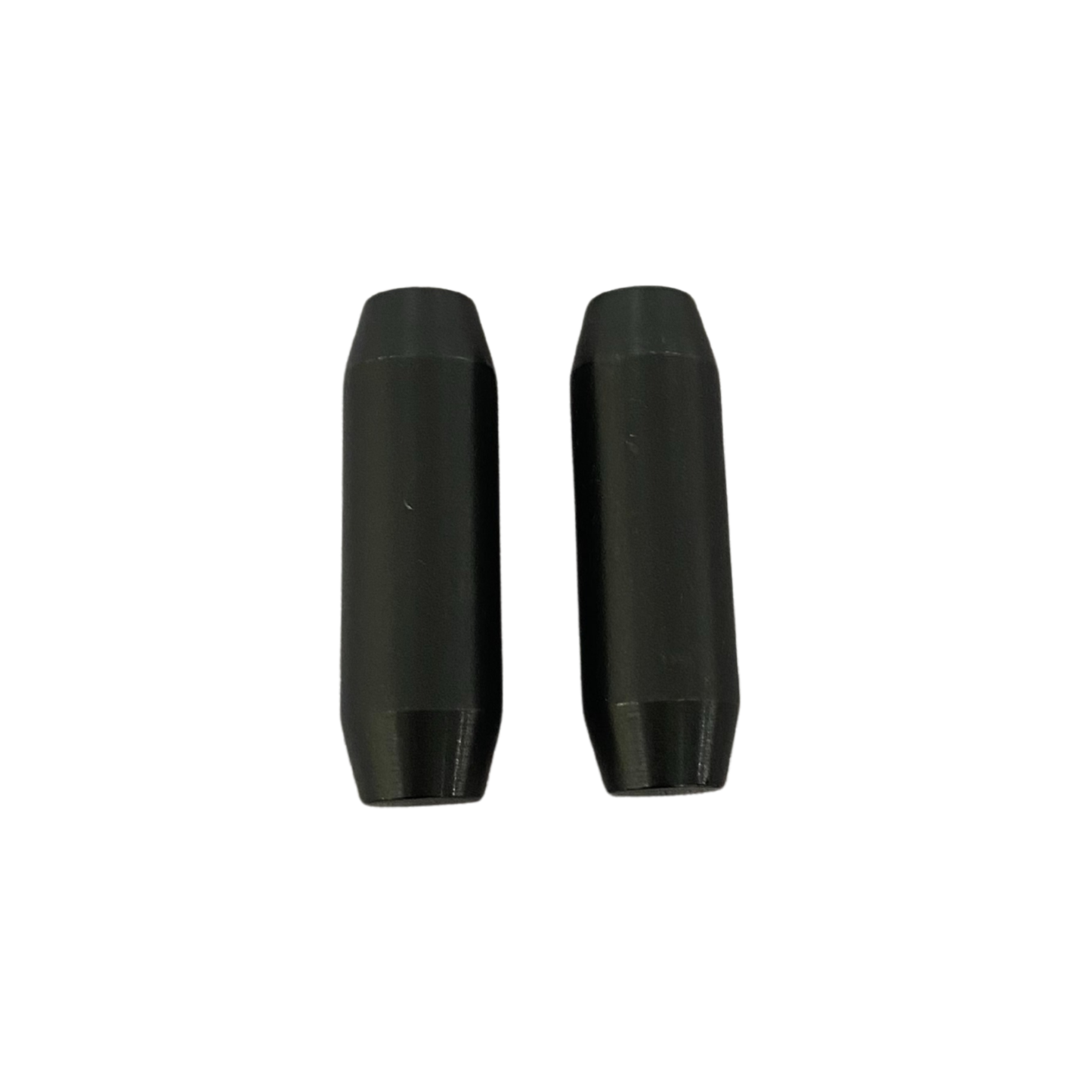 Tilburg Racing Products black XL Dowel Pins on a white background