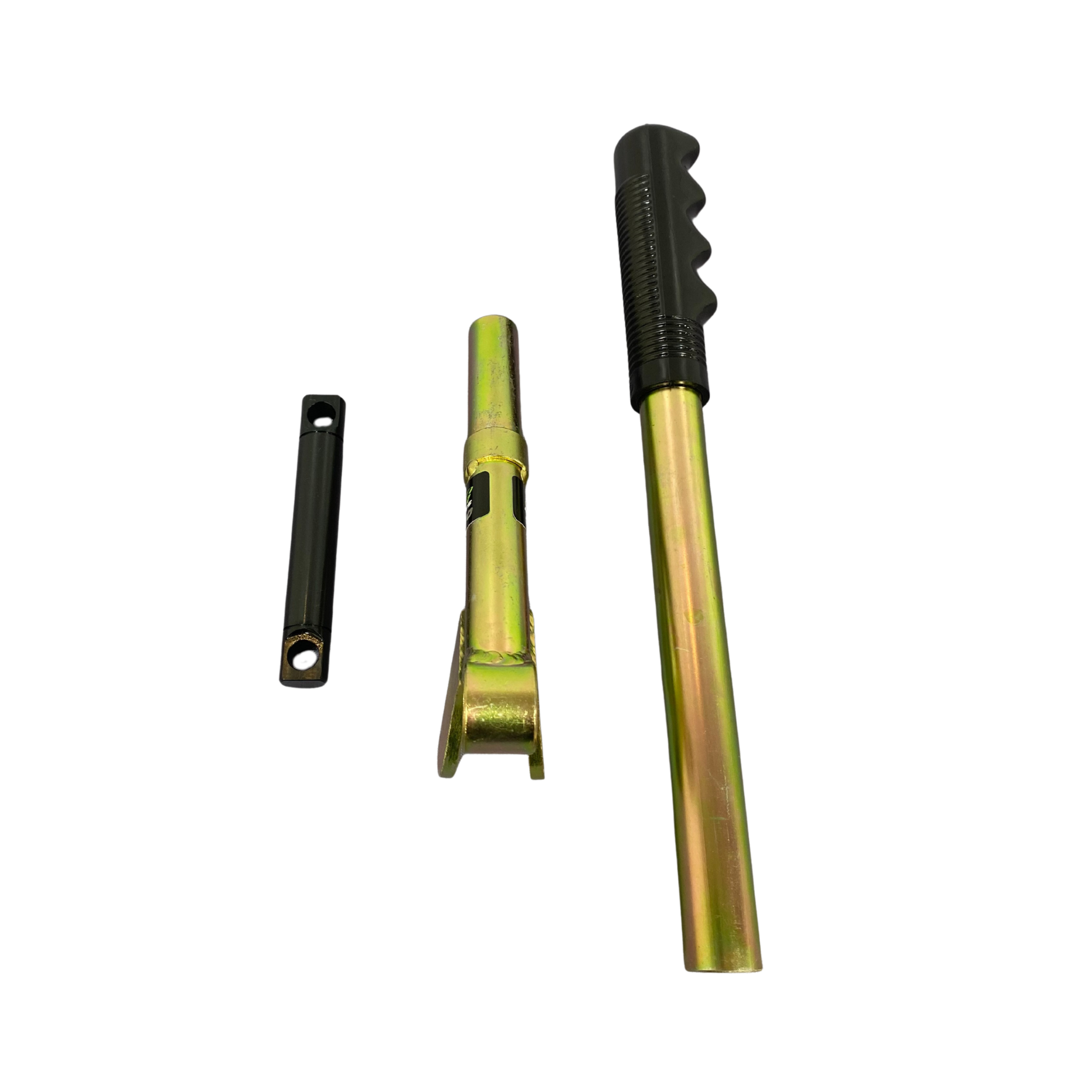 Tilburg Racing Products metal SB Chevy valve spring tool with a black handle on a white background.